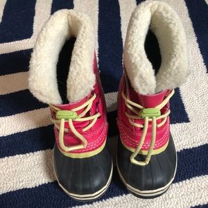 Sorel Kids Yoot Pac Nylon Winter Boots